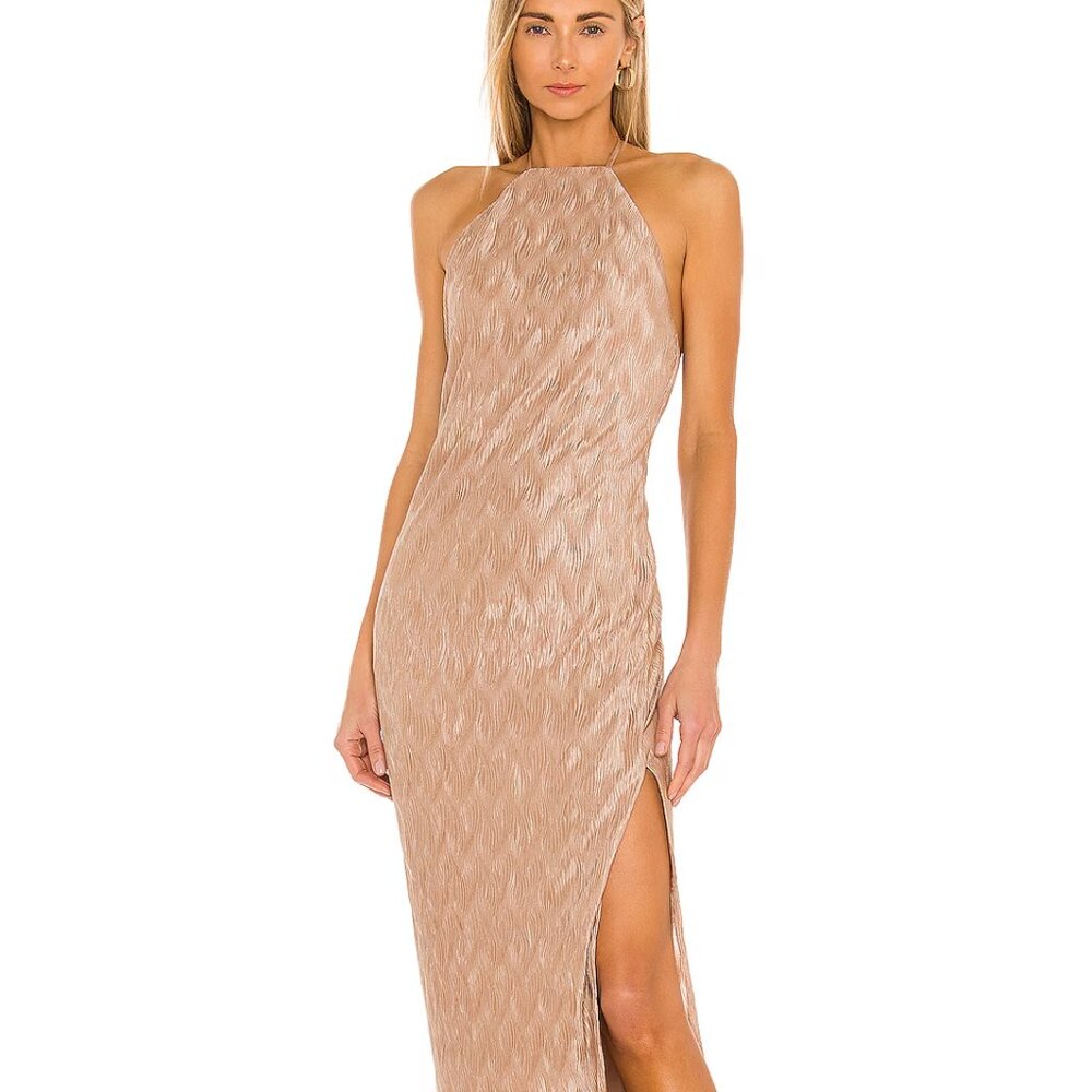 House of Harlow 1960 x REVOLVE Frederick Dress – Champagne, XS